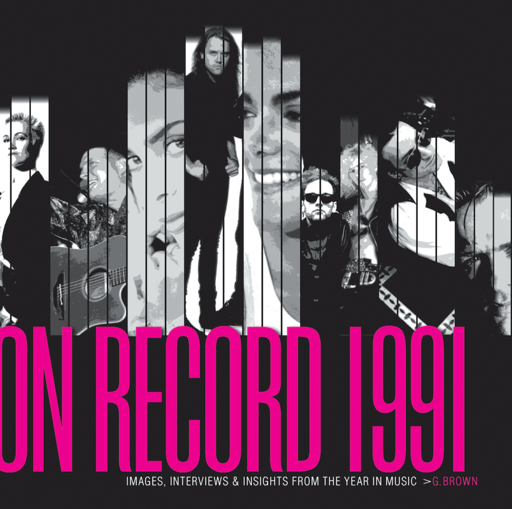 Cover image for On Record - Vol. 3: 1991 ISBN 9780991566853